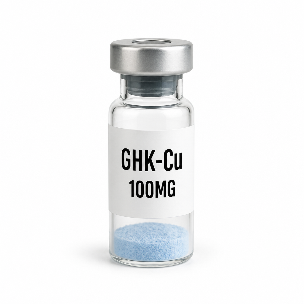 Copper Tripeptide-1 (GHK-Cu) 100MG research product